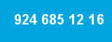 924 685 12 16